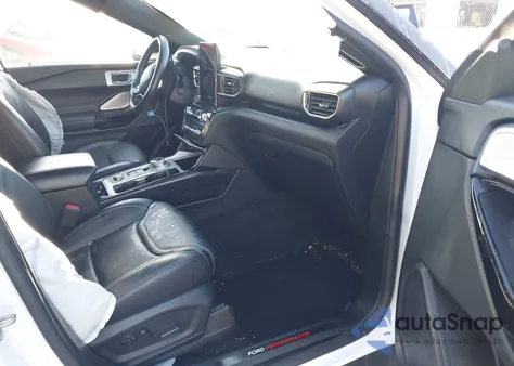 2021 Ford Explorer St из США, поврежденный, VIN 1FM5K8GC2MGB63000